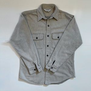Vintage Five Brother Chamois Worker Shirt (Medium)